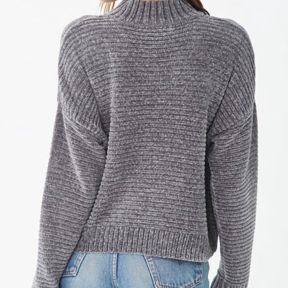 Forever 21 Chenille Sweater - Picture 2 of 4